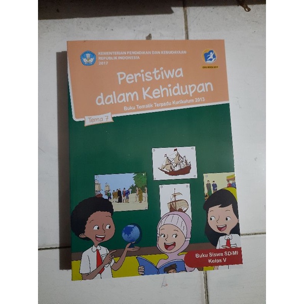 Jual buku tematik kelas 5 SD tematik 5 SD tema 1 2 3 4 5 6 7 7 8 9 ...