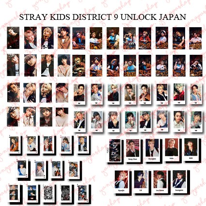 Jual [READY / SET] STRAY KIDS ALL IN SKZZ PHOTOCARD UNOFFICIAL