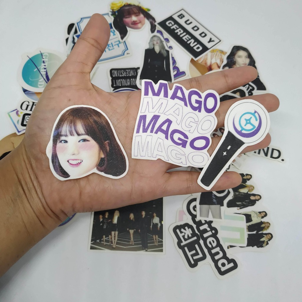 Jual Sticker Tumblr Kpop GFriend (Isi 40pcs) | Shopee Indonesia