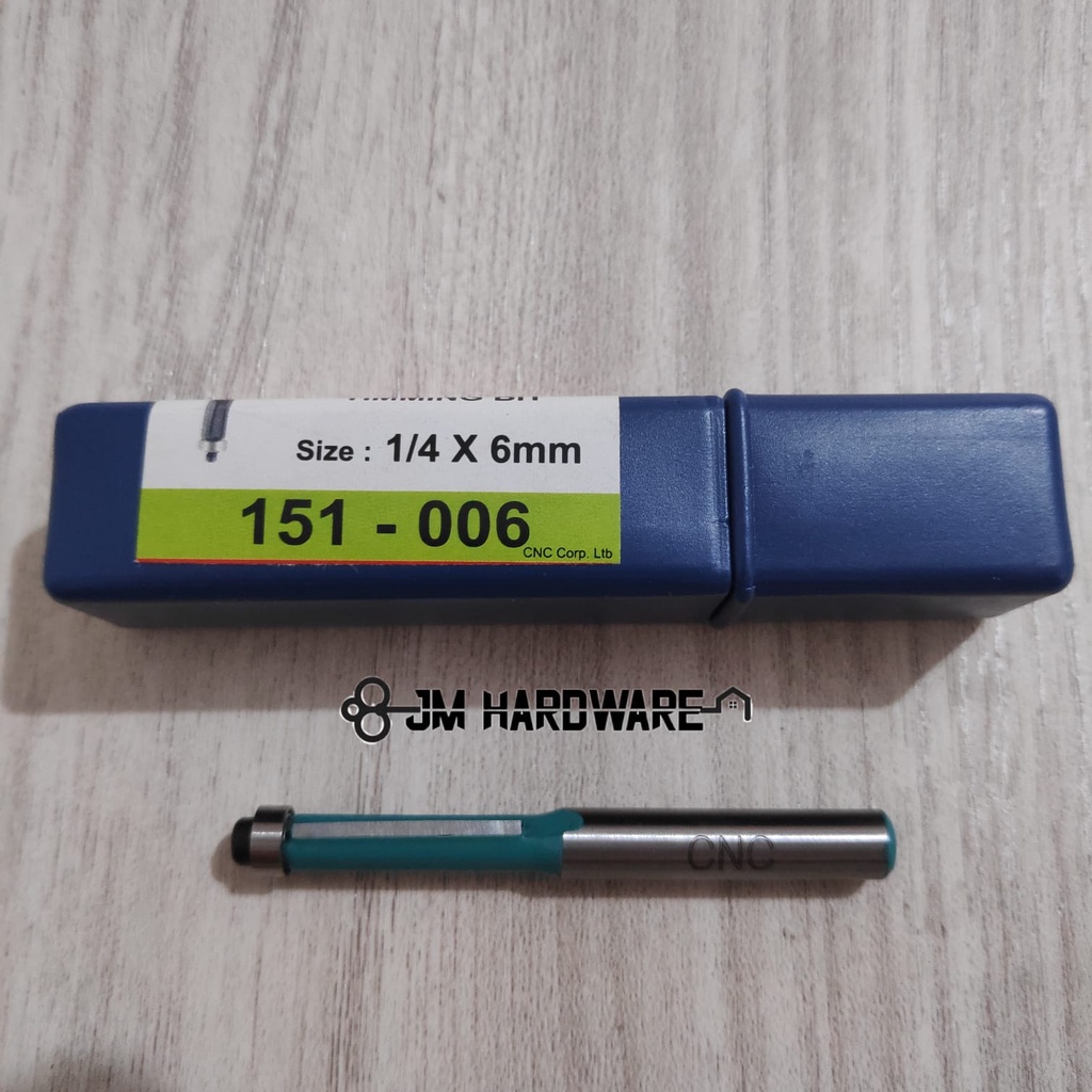 Jual Mata router profil HPL 6mm bearing flush trim CNC 151-006 | Shopee ...