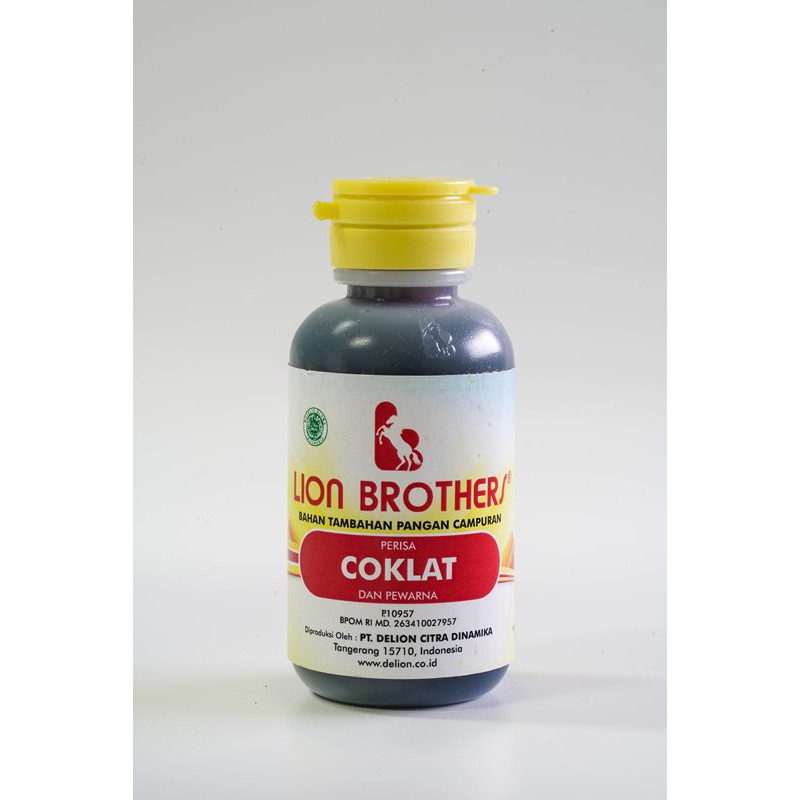 Jual Perisa / Pasta Coklat Lion Brothers botol 60 CC | Shopee Indonesia