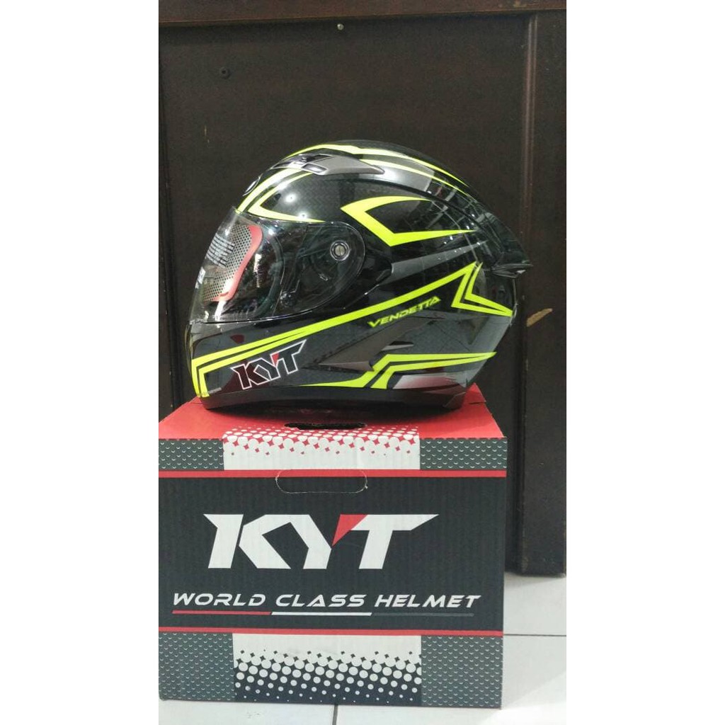 Kyt vendetta 2 sales carbon yellow fluo