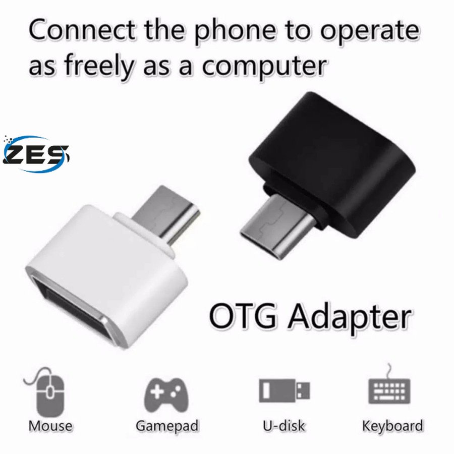 Jual Otg Adapter Micro Usb Android Sambungan Otg Ke Micro Usb Shopee Indonesia