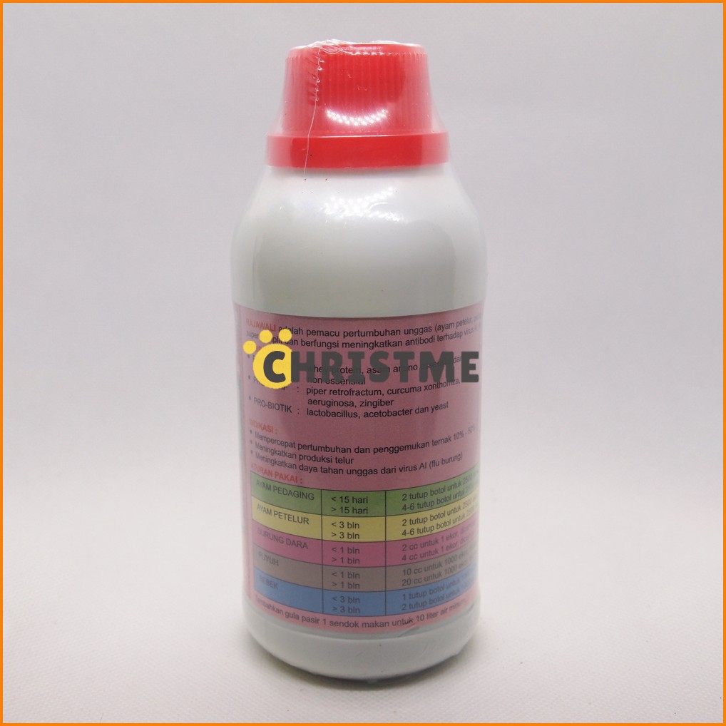 Jual RAJAWALI 250ml - Obat Pemacu Pertumbuhan Unggas Ayam Petelur ...