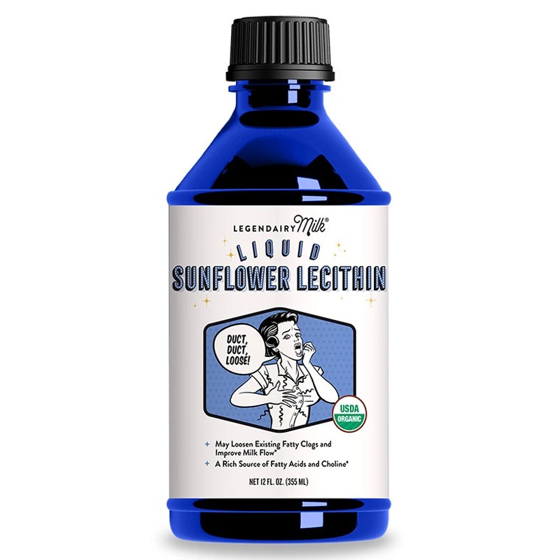 Jual Legendairy Milk HALAL Sunflower Lecithin Organik Liquid 355 Ml