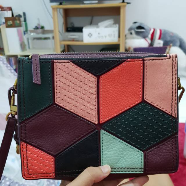 Fossil campbell patchwork deals