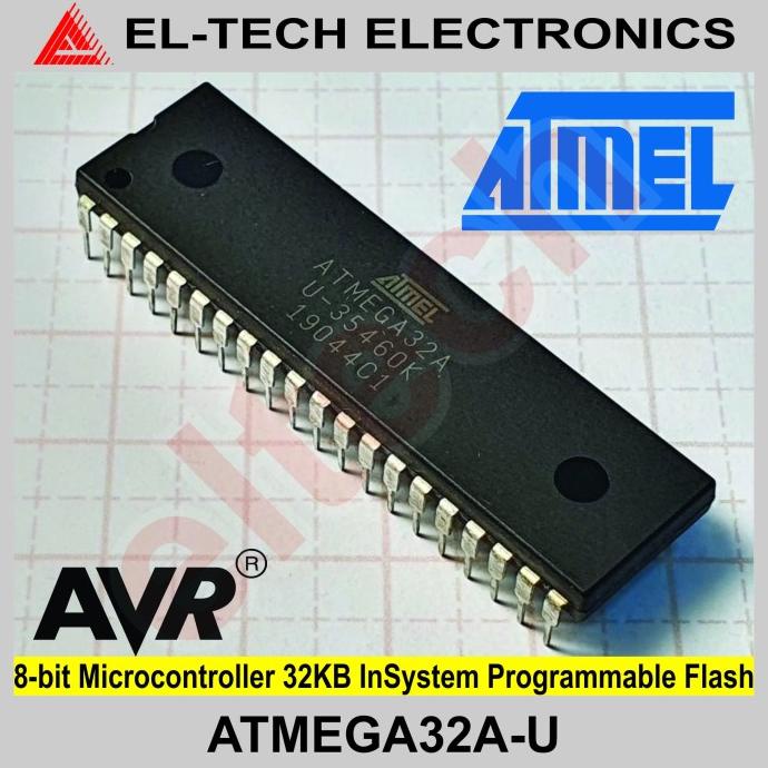 Jual ATmega32A Atmega AT mega 32A mega32A AVR elt3ch Ayo Order | Shopee ...
