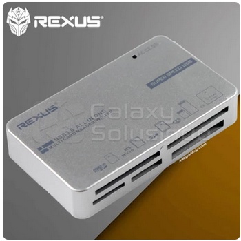 Jual Card Reader Rexus RXC-308 | Shopee Indonesia