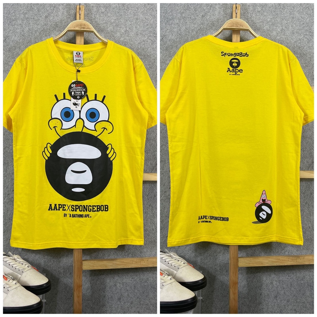 Aape x clearance spongebob