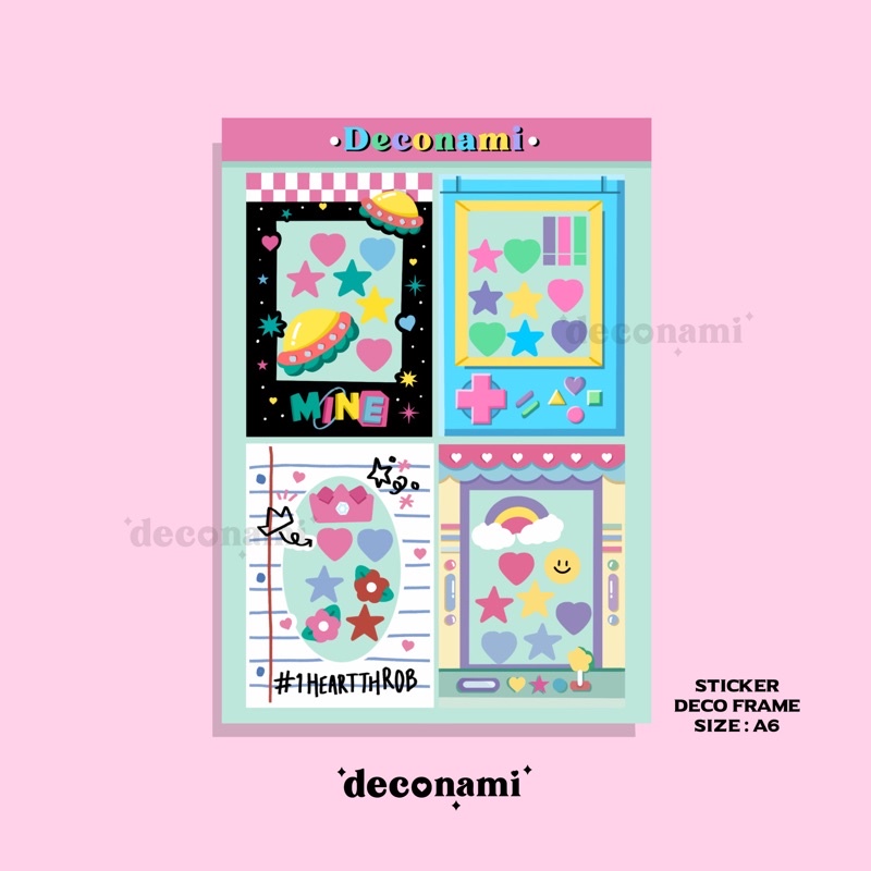 Jual Sticker Deco Frame by deconami | Shopee Indonesia