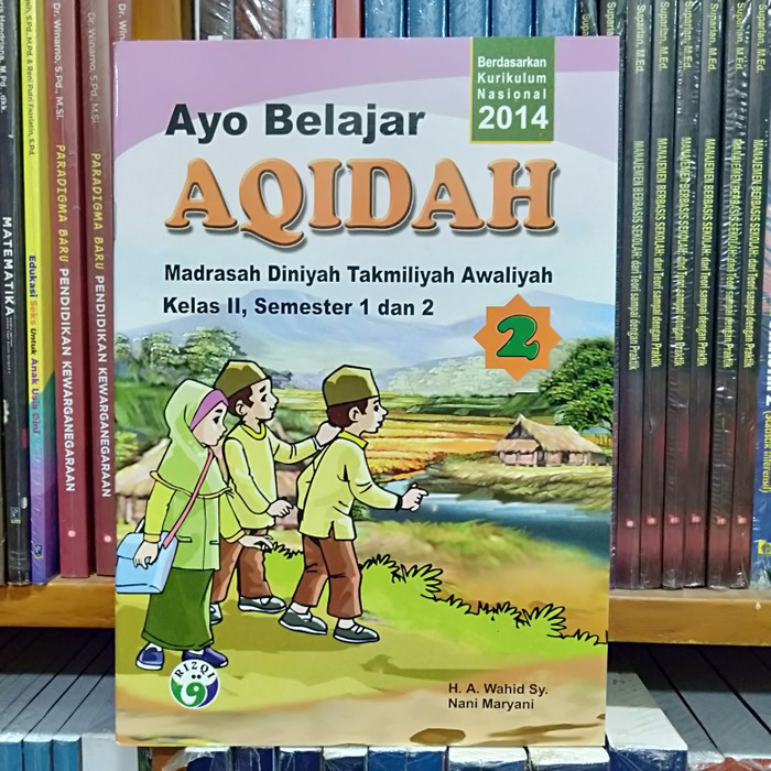 Jual Buku Ayo Belajar Aqidah Madrasah Diniyah Takmiliyah Awaliyah Kelas ...