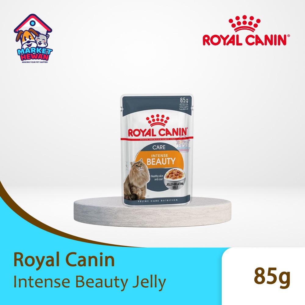 Royal canin intense beauty in outlet jelly