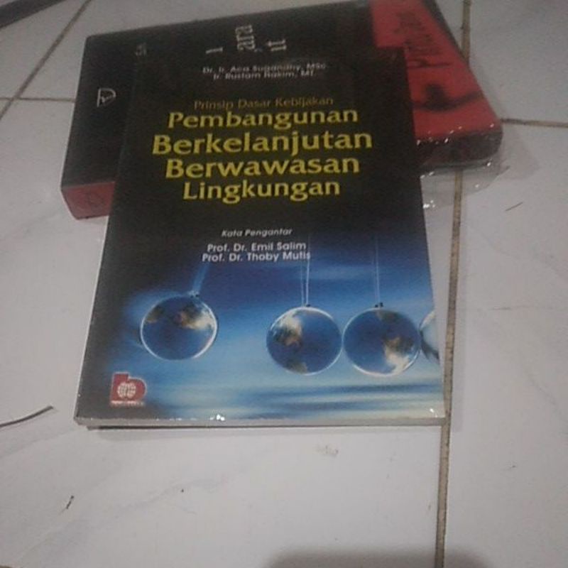 Jual Prinsip Dasar Kebijakan Pembangunan Berkelanjutan Berwawasan ...