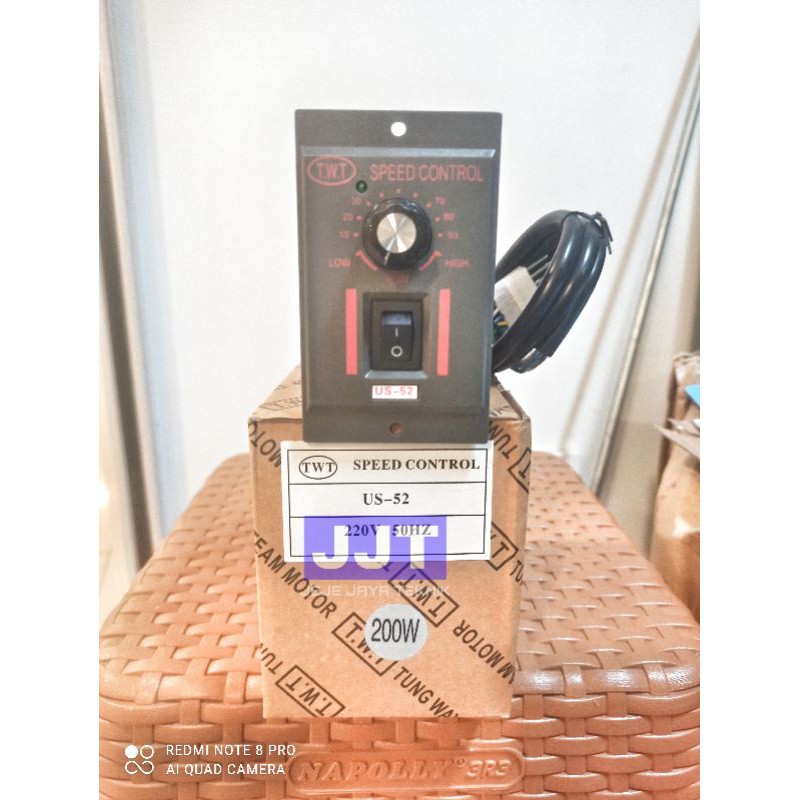 Jual Speed control unit us 52 220v gear motor 200W variable controller ...
