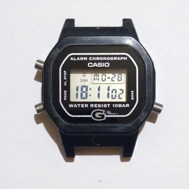 Module Rare Vintage Casio G-Shock Mini DW-520 Original