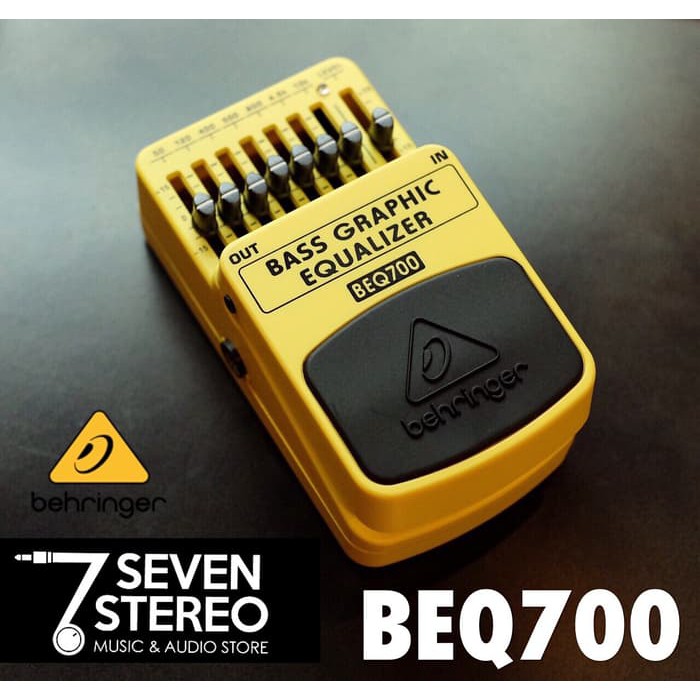 Jual ALAT MUSIK Behringer Bass Equalizer Beq700 ( Beq 700 ) | Shopee ...