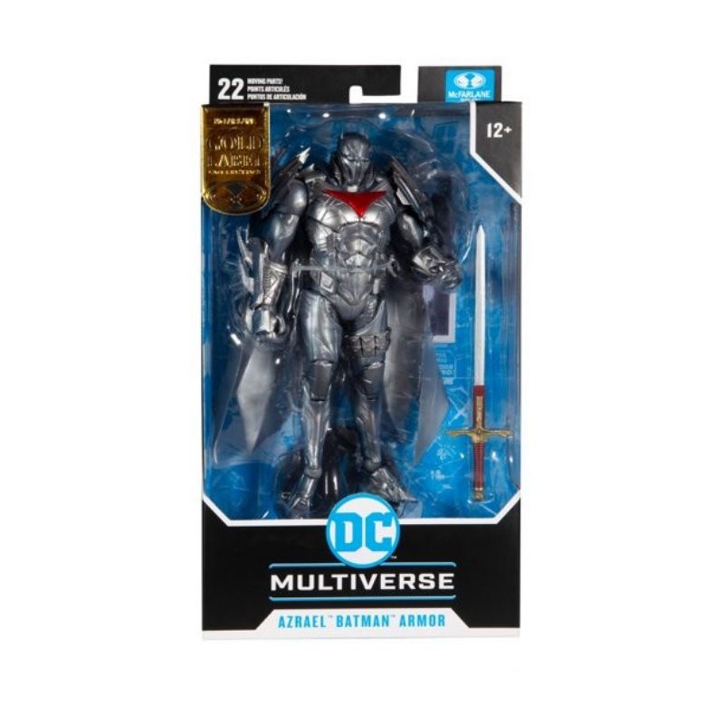 McFarlane Toys DC Multiverse figurine Azrael Batman Armor (Knightsend) 18 cm