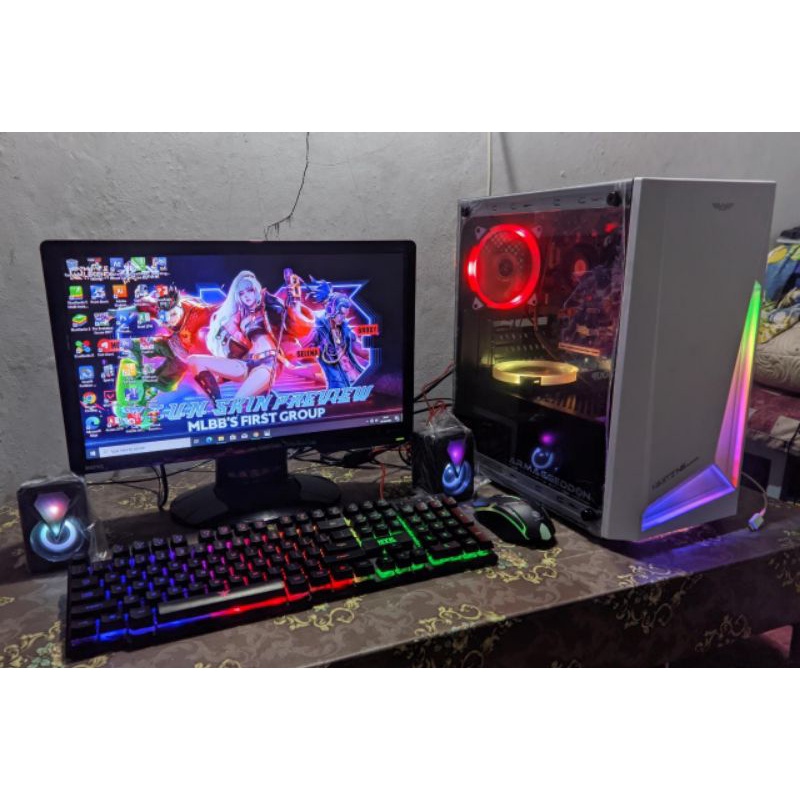 Jual PC AMD A8-7650K | Shopee Indonesia