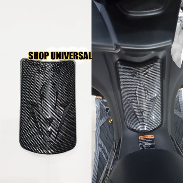 Jual Cover Tutup Tangki Aerox Nemo Carbon Aksesoris Motor Shopee Indonesia