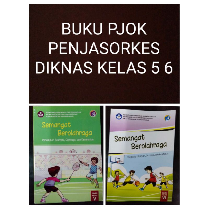 Jual Buku Paket Pjok Kelas Kls Sd Mi Semangat Berolahraga