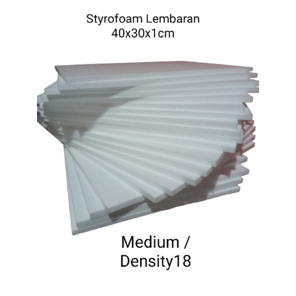 Jual GABUS STYROFOAM LEMBARAN | Shopee Indonesia