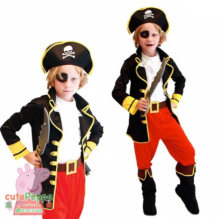 baju halloween simple