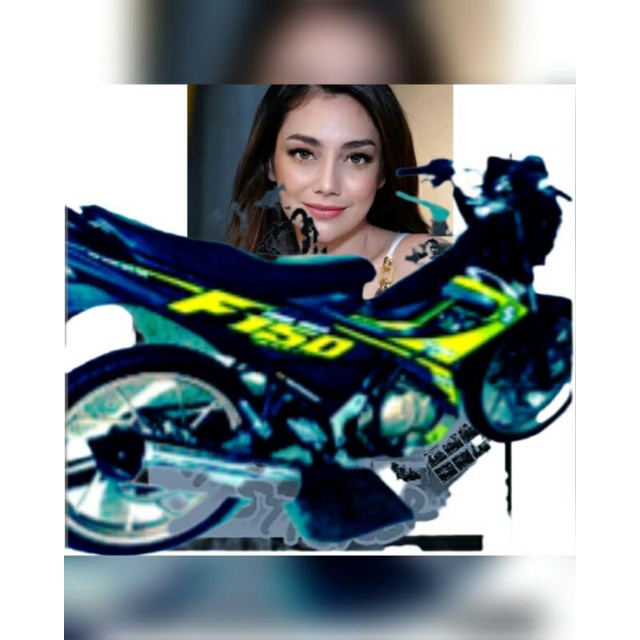 Jual decal satria full blok berbagai tahun bisa custom | Shopee Indonesia