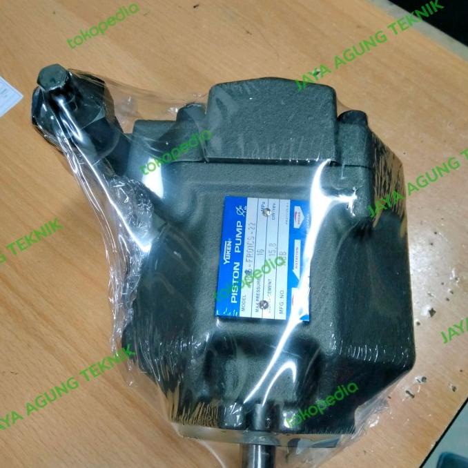 Pompe Hydraulique à Piston Yuken AR16-FR01C-22 - Pression Max 160 Kg/cm², Port Axial, Neuve