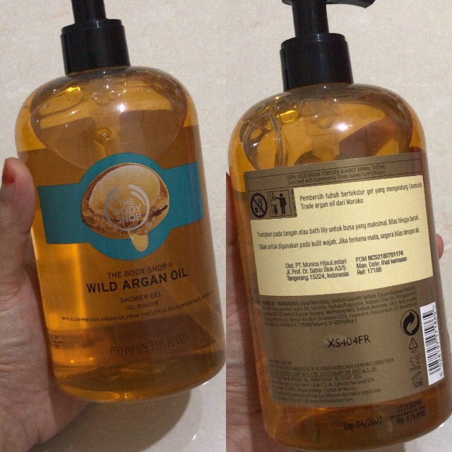 Jual TBS argan oil Shopee Indonesia