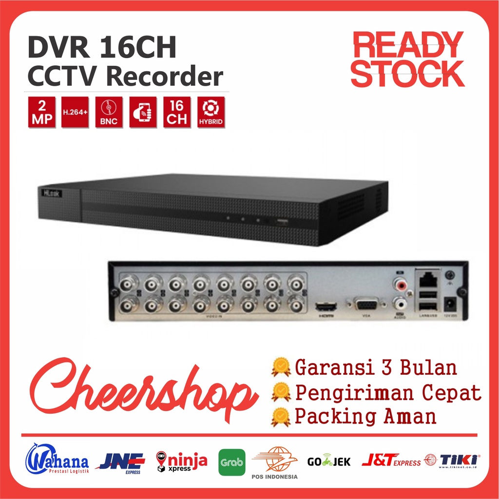 Jual DVR 16CH RECORDER CCTV 1080p FHD Cloud 16 CHANNEL XVREYE P6SPRO 16 ...