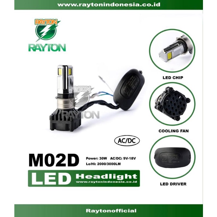 Jual lampu depan led RTD Rayton Original Lampu Led RTD Rayton Ready 6 ...