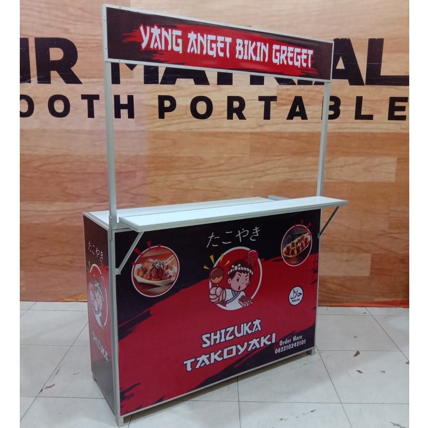 Jual Booth Portable Plus Meja Display EXTRA JUMBO | Shopee Indonesia