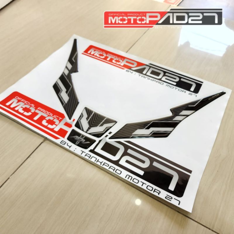 Jual Stiker Adv Stiker Resin Timbul Cover Alis Tameng Honda New Adv Shopee