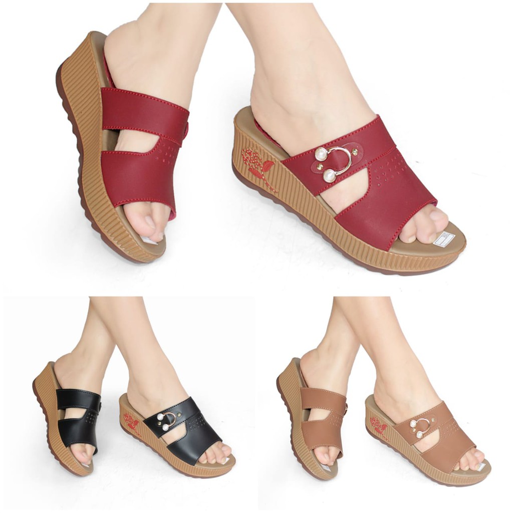 Shopee on sale wedges wanita