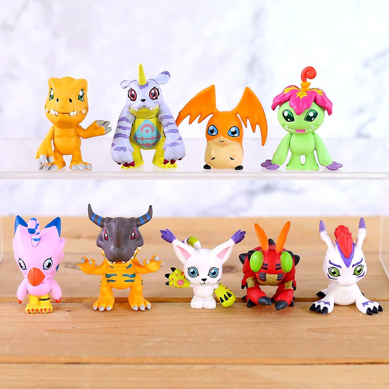 Jual Figure Digimon Adventure isi 9pcs | Shopee Indonesia