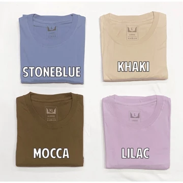 Kaos Polos Lengan Pendek Cotton Combed 30S