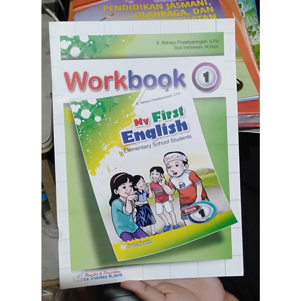 Jual Workbook My First English untuk Kelas 1 SD | Shopee Indonesia
