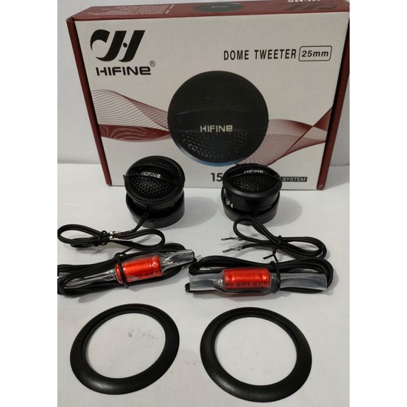 Jual Dom tweeter HIFINE HI-H5 TWEETER mobil 25mm | Shopee Indonesia