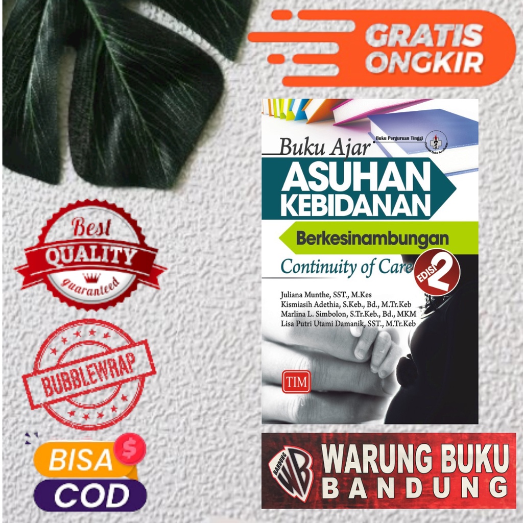 Jual Buku Ajar Asuhan Kebidanan Berkesinambungan (Continuity Of Care ...