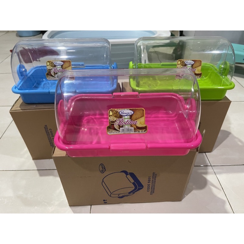 Jual Hawaii Rotina L 5801 / Tempat Roti / Simpan Makanan Hawaii 5801 ...