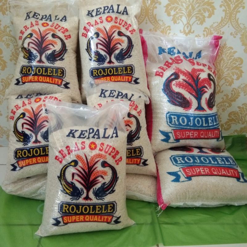 Jual Beras Raja Lele Super 5kg | Shopee Indonesia