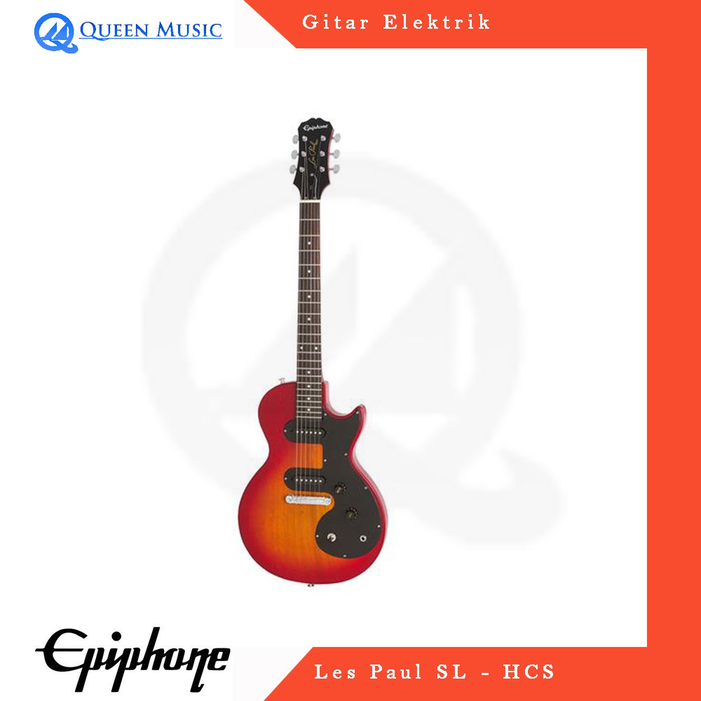 Jual Epiphone Les Paul SL Electric Guitar - HCS | Shopee Indonesia