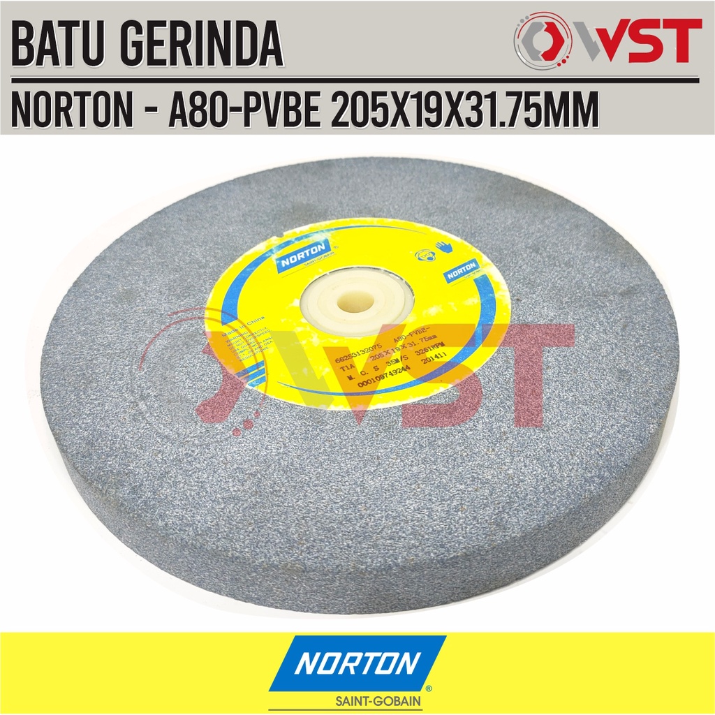 Jual Norton Batu Gerinda Duduk Inch A Batu Asah X X Grit Shopee Indonesia