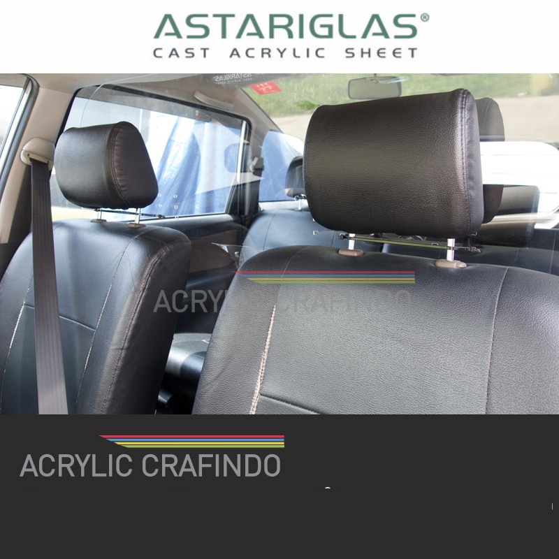 Jual Partisi - Sekat kabin mobil - bahan Akrilik ASTARIGLAS 3mm - model ...