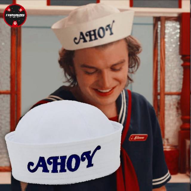 Jual [READY SOON] STRANGER THINGS SCOOPS AHOY STEVE HARRINGTON ROBIN