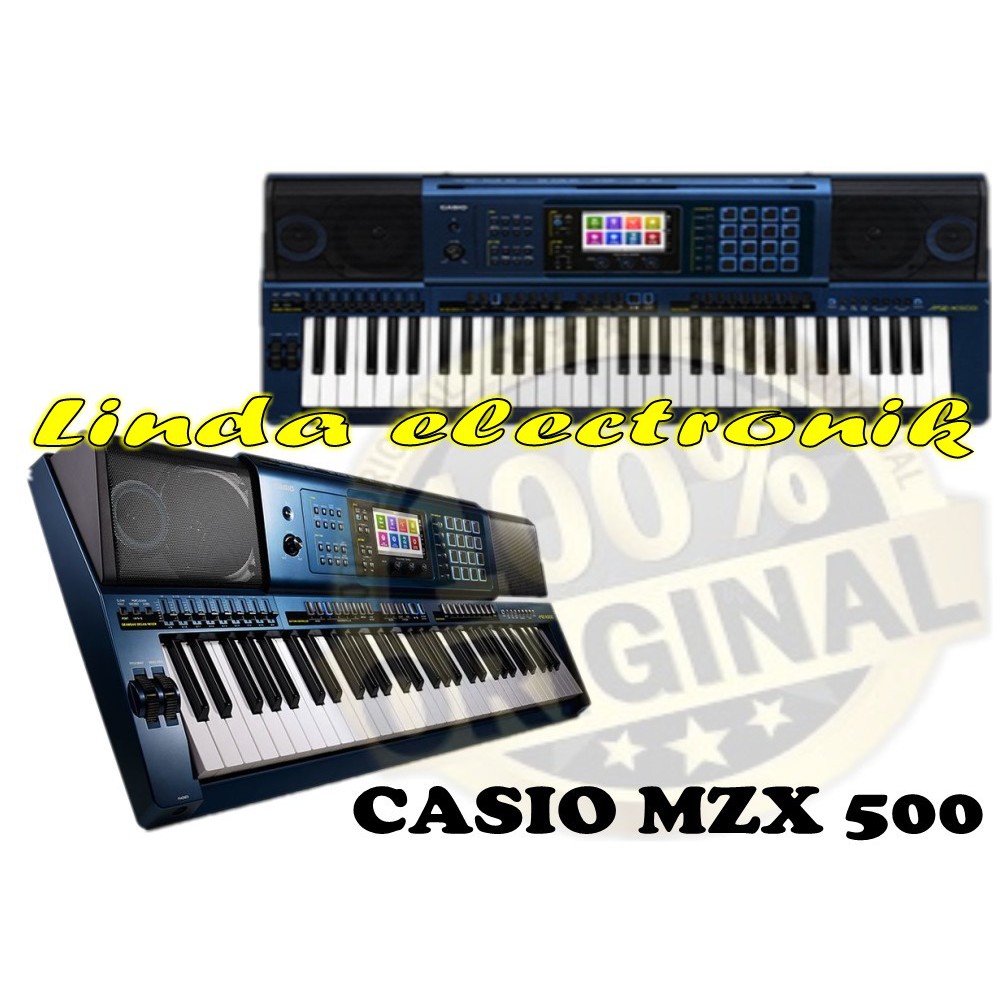 Mzx best sale 500 casio