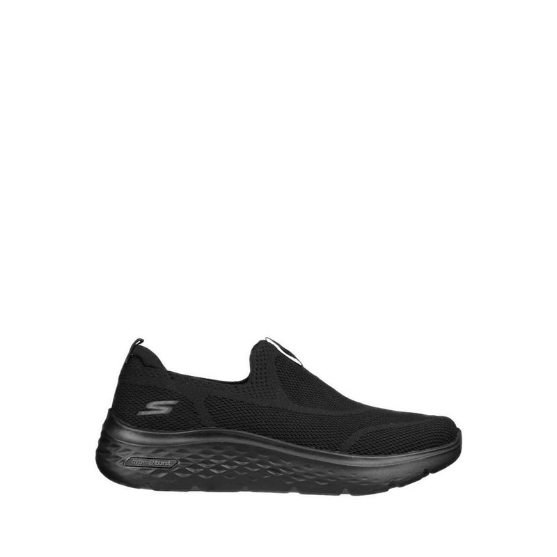 Jual Skechers Go Walk Hyper Burst Men's Walking Shoes Black Shopee