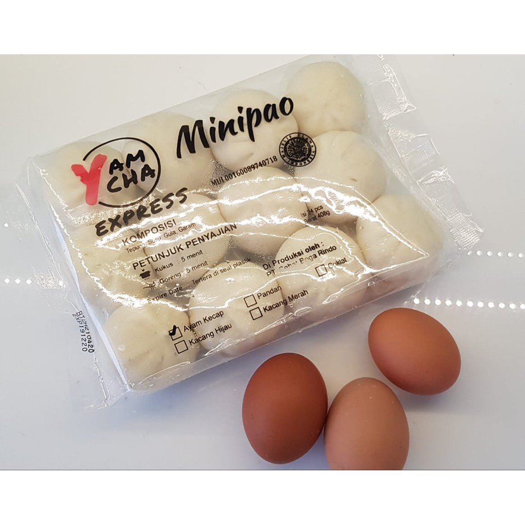 Jual Bapao Kacang Merah Mini Yamcha Express | Shopee Indonesia