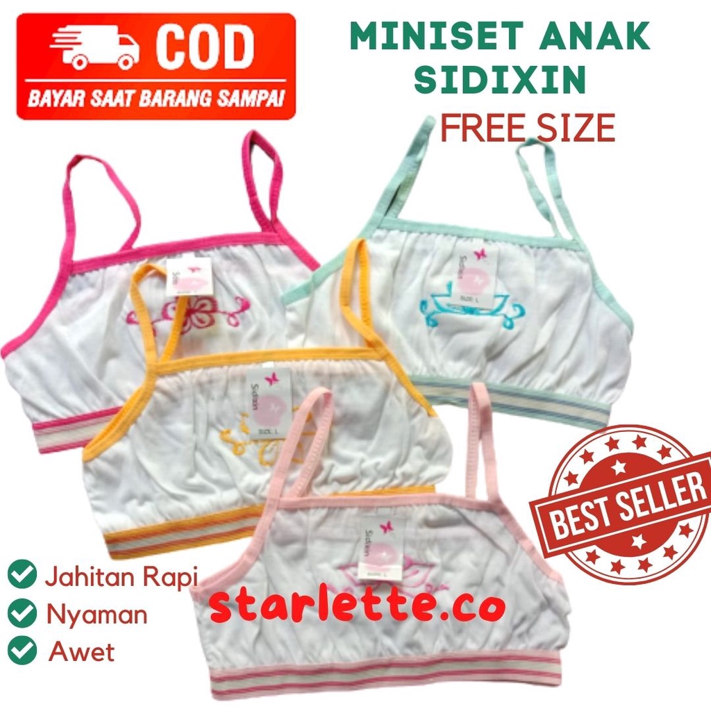 Jual MINISET SD SMP SMA REMAJA | miniset kaos dalam remaja kaos dalam ...