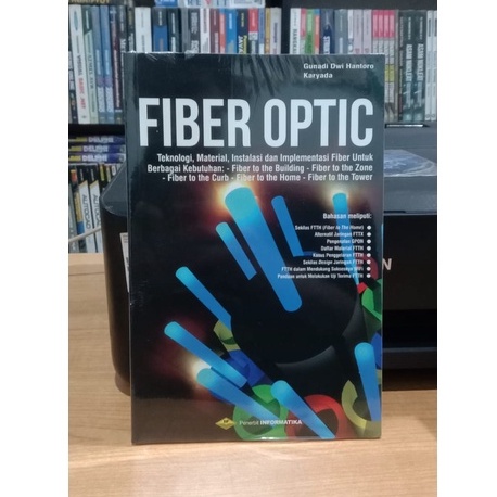 Jual BUKU FIBER OPTIK | Shopee Indonesia